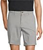 Roundtree & Yorke The Cloud Collection 8#double; Flat-Front Tech Pocket Washed Chino Shorts, Color:Chiseled Stone - Image 1