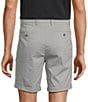 Roundtree & Yorke The Cloud Collection 8#double; Flat-Front Tech Pocket Washed Chino Shorts, Color:Chiseled Stone - Image 2