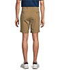 Roundtree & Yorke The Cloud Collection 8#double; Flat Front Washed Chino Shorts - Image 2