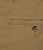 Roundtree & Yorke The Cloud Collection 8#double; Flat Front Washed Chino Shorts - Image 4