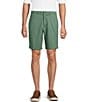 Roundtree & Yorke The Cloud Collection 9#double; Inseam Flat Front Washed Chino Shorts - Image 5