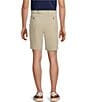 Roundtree & Yorke The Cloud Collection 9#double; Flat Front Washed Chino Shorts - Image 6