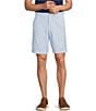 Roundtree & Yorke The Cloud Collection 9#double; Flat Front Washed Chino Shorts - Image 1