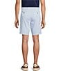 Roundtree & Yorke The Cloud Collection 9#double; Flat Front Washed Chino Shorts - Image 2