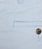 Roundtree & Yorke The Cloud Collection 9#double; Flat Front Washed Chino Shorts - Image 4