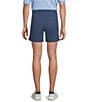 Roundtree & Yorke The Cloud Straight Fit Flat Front 5#double; Inseam Chino Shorts - Image 2