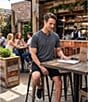 Roundtree & Yorke The Cloud Short Collection 11#double; Flat Front Washed Chino Shorts - Image 5