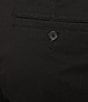 Roundtree & Yorke The Cloud Short Washed Classic Fit Flat Front 13#double; Inseam Chino Shorts, Color:Black - Image 4