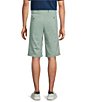 Roundtree & Yorke The Cloud Washed Classic Fit Flat Front 13#double; Chino Shorts - Image 2