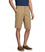 Roundtree & Yorke The Cloud Washed Classic Fit Flat Front 13#double; Chino Shorts - Image 1