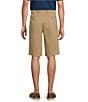Roundtree & Yorke The Cloud Washed Classic Fit Flat Front 13#double; Chino Shorts - Image 2
