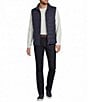Roundtree & Yorke The Cross Season Quilted Puffer Vest - Image 4