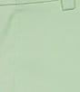Roundtree & Yorke The Fairway Seasonal 7#double; Flat Front Performance Shorts, Color:Green - Image 4