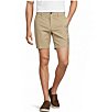 Roundtree & Yorke The Fairway 7#double; Flat Front Performance Shorts - Image 1