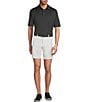 Roundtree & Yorke The Fairway 7#double; Flat Front Performance Shorts - Image 3