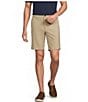 Roundtree & Yorke The Fairway 9#double; Flat Front Performance Shorts - Image 5