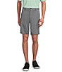 Roundtree & Yorke The Fairway 9#double; Flat Front Performance Shorts - Image 1