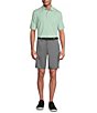 Roundtree & Yorke The Fairway 9#double; Flat Front Performance Shorts - Image 3