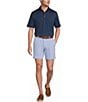Roundtree & Yorke The Fairway Seasonal 7#double; Flat Front Performance Shorts - Image 3