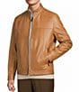 Roundtree & Yorke The Heritage Leather Moto Jacket - Image 6