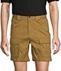 Roundtree & Yorke The Hiker Cargo 7#double; Inseam Neutral Classic Fit Shorts, Color:Camel - Image 1