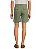 Color:Olive Green - Image 2 - The Hiker Classic Fit 7#double; Dobby Cargo Shorts