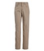 Color:Dark Stone - Image 2 - The Perfect Flat Front 5-Pocket Straight Leg Pants