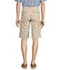 Color:Feather Gray - Image 2 - The R&R Classic Fit 13#double; Washed Twill Cargo Shorts