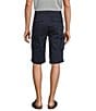 Color:Total Eclipse - Image 2 - The R&R Classic Fit 13#double; Washed Twill Cargo Shorts