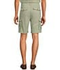 Color:Tea Green - Image 2 - The R&R Classic Fit 9#double; Washed Twill Cargo Shorts