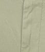 Color:Tea Green - Image 4 - The R&R Classic Fit 9#double; Washed Twill Cargo Shorts