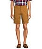 Roundtree & Yorke The R&R Classic Fit 9#double; Washed Twill Cargo Shorts, Color:Tobacco - Image 1