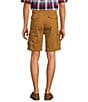 Roundtree & Yorke The R&R Classic Fit 9#double; Washed Twill Cargo Shorts, Color:Tobacco - Image 2