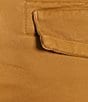 Roundtree & Yorke The R&R Classic Fit 9#double; Washed Twill Cargo Shorts, Color:Tobacco - Image 4