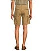 Color:Camel - Image 2 - The R&R Classic Fit 9#double; Washed Twill Cargo Shorts