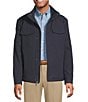 Roundtree & Yorke The Wingman Hipster Jacket, Color:Navy - Image 1