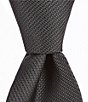 Color:Charcoal - Image 1 - Trademark Plenny Solid Skinny 2.75#double; Silk Tie