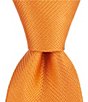 Color:Orange - Image 1 - Trademark Plenny Solid Skinny 2.75#double; Silk Tie