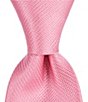Color:Pink - Image 1 - Trademark Plenny Solid Skinny 2.75#double; Silk Tie