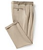 Color:Light Khaki - Image 1 - Travel Smart Non-Iron Ultimate Comfort Microfiber Pleated-Front Dress Pants