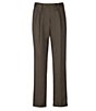 roundtree and yorke travel smart pleated pants