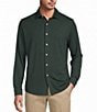 Roundtree & Yorke Travel Smart Solid Coat Front Shirt - Image 1