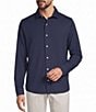 Roundtree & Yorke Travel Smart Solid Coat Front Shirt - Image 5