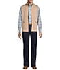 Roundtree & Yorke Travel Smart Solid Full-Zip Vest - Image 3