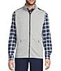 Roundtree & Yorke Travel Smart Solid Full-Zip Vest - Image 5