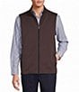Roundtree & Yorke Travel Smart Solid Full-Zip Vest - Image 1