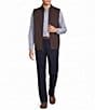 Roundtree & Yorke Travel Smart Solid Full-Zip Vest - Image 3