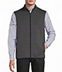 Roundtree & Yorke Travel Smart Solid Full-Zip Vest - Image 1