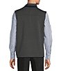 Roundtree & Yorke Travel Smart Solid Full-Zip Vest - Image 2