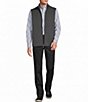 Roundtree & Yorke Travel Smart Solid Full-Zip Vest - Image 3
